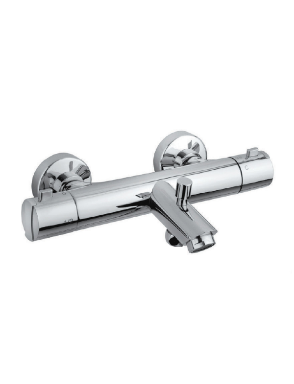Mitigeur thermostatique apparent pour bain