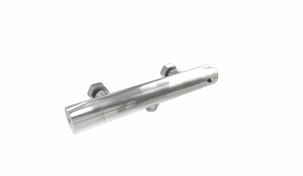 Mitigeur thermostatique apparent pour douche