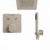 Kit douche plafond CIEL flexible couleur 139110.F (sans mitigeur de lavabo, bonde)