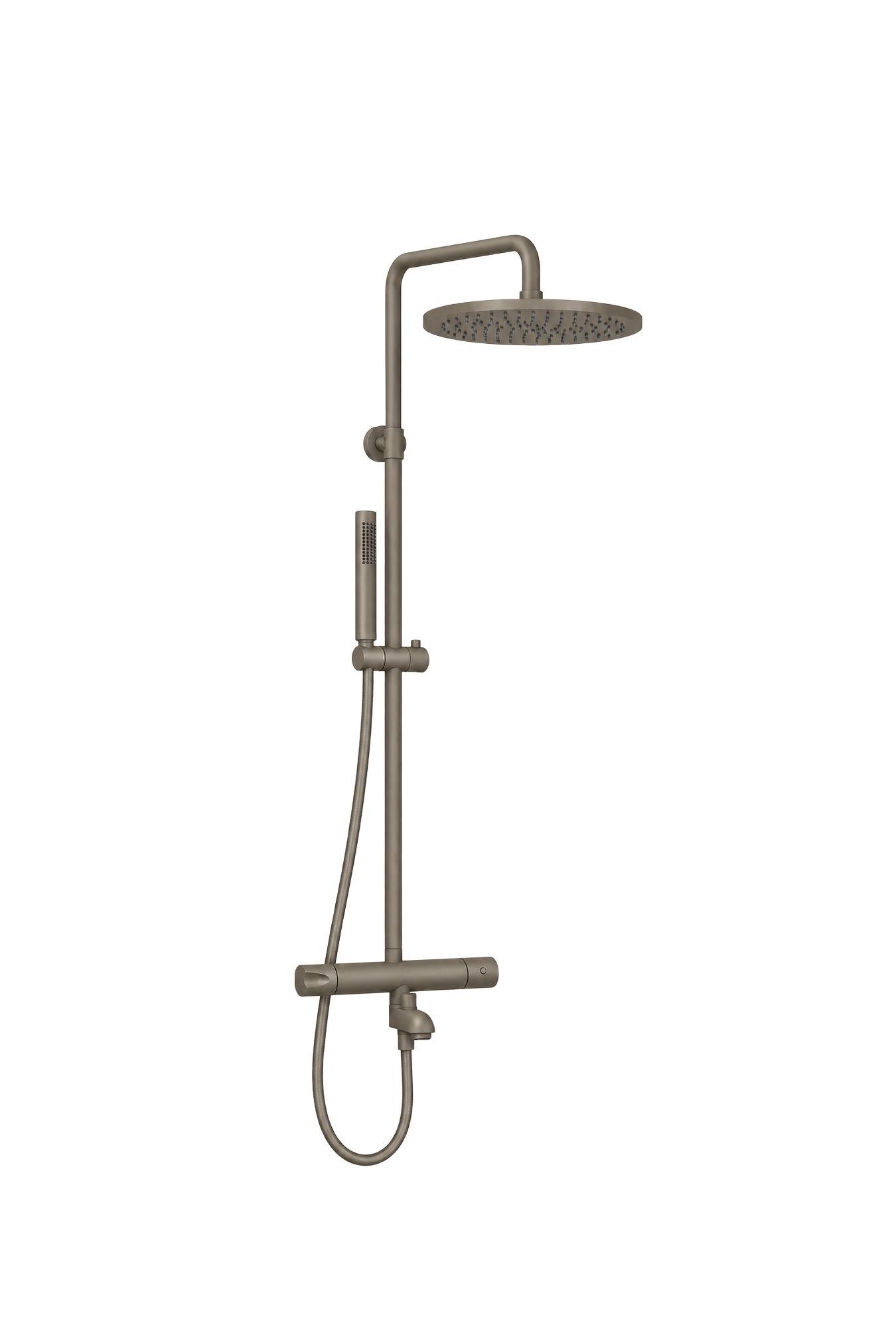 Colonne télescopique bain/douche thermostatique (111356)